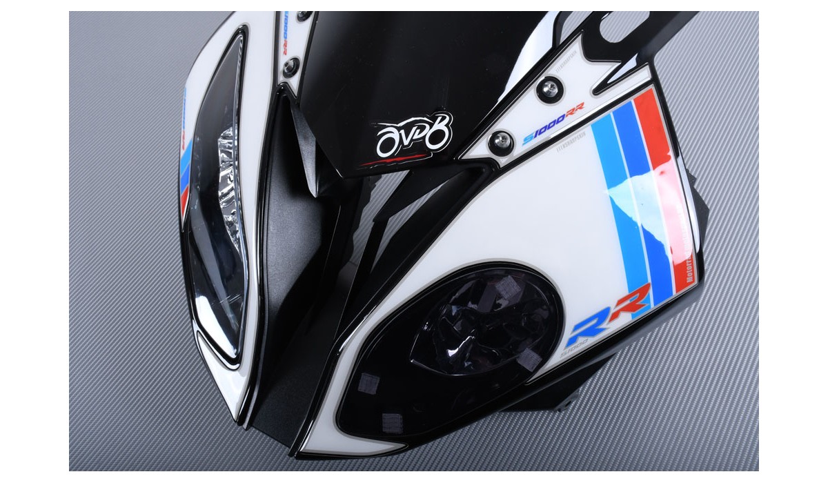 Front Fairing Stickers Bmw S1000rr 2015 2018 Avdb Moto Laccessoire