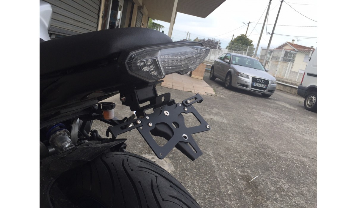 Specific License Plate Holder for YAMAHA MT 09 FZ 09 2013 2016