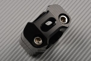 Pair of Universal Risers for 22 mm Handlebars - DESIGN 2