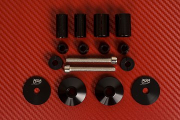 Pair of Handlebar Caps DESIGN 2 - UNIK by Avdb