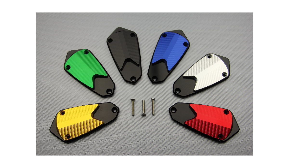 Tappo Serbatoio Liquido Freni Per KYMCO AK550 2017-2018 - In Alluminio CNC, Colori Diversi - Foto 7