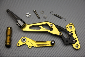 Estriberas retrasadas regulables HONDA MSX / GROM 125 X - X