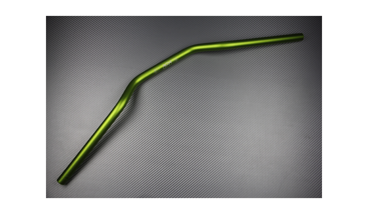 Guidon Accossato Pour Aprilia SX 2014-2016 (50cc) - Aluminium Anodisé Noir - Hauteur Moyenne 116 Mm