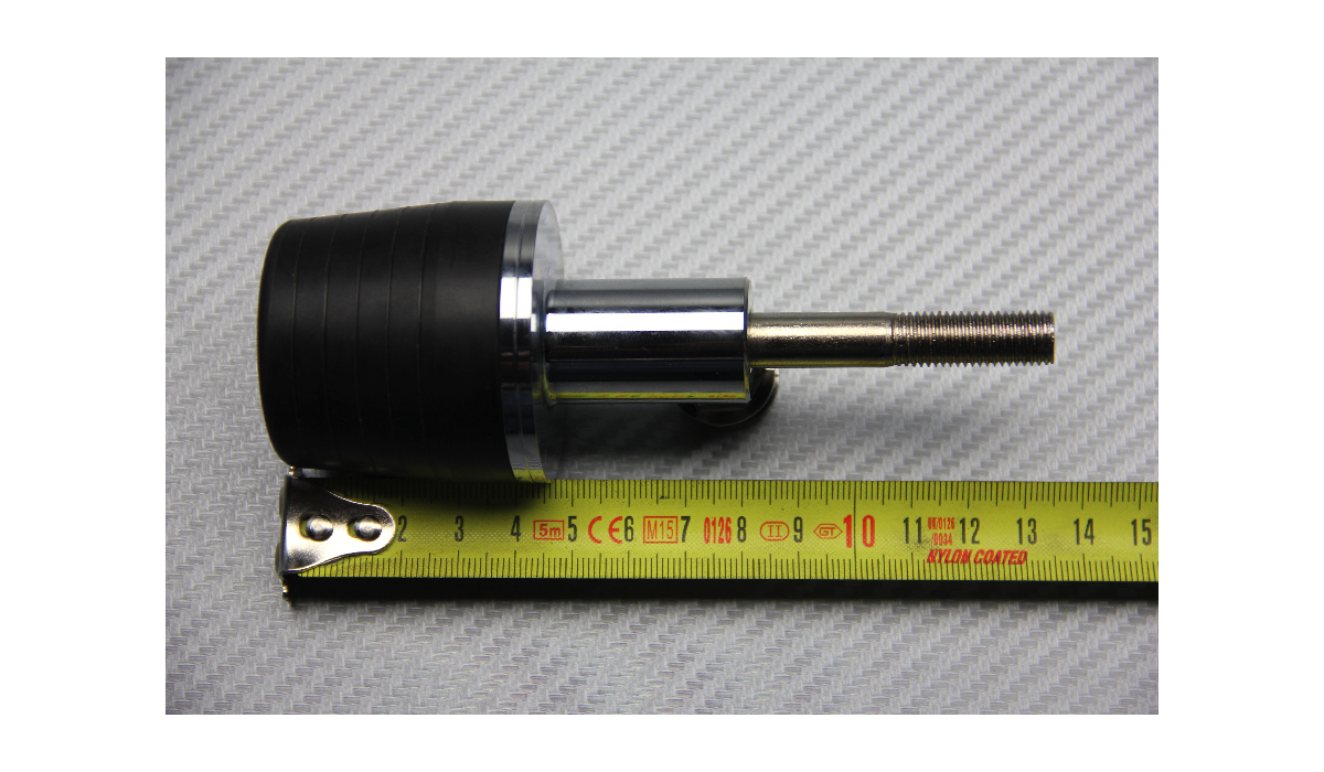 Pair of Universal Frame Sliders / Crash Pad without Offset