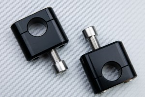 Pair of Universal Risers Adjustment for 22mm Handlebars