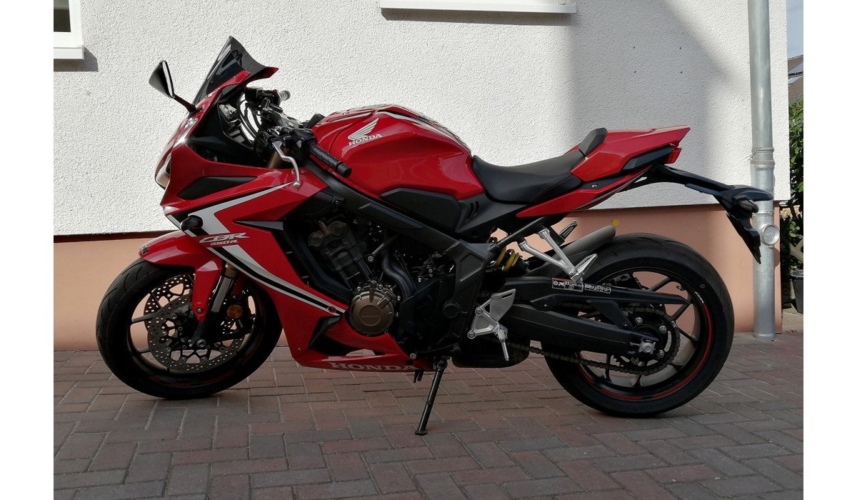 honda cbr 650r 2020