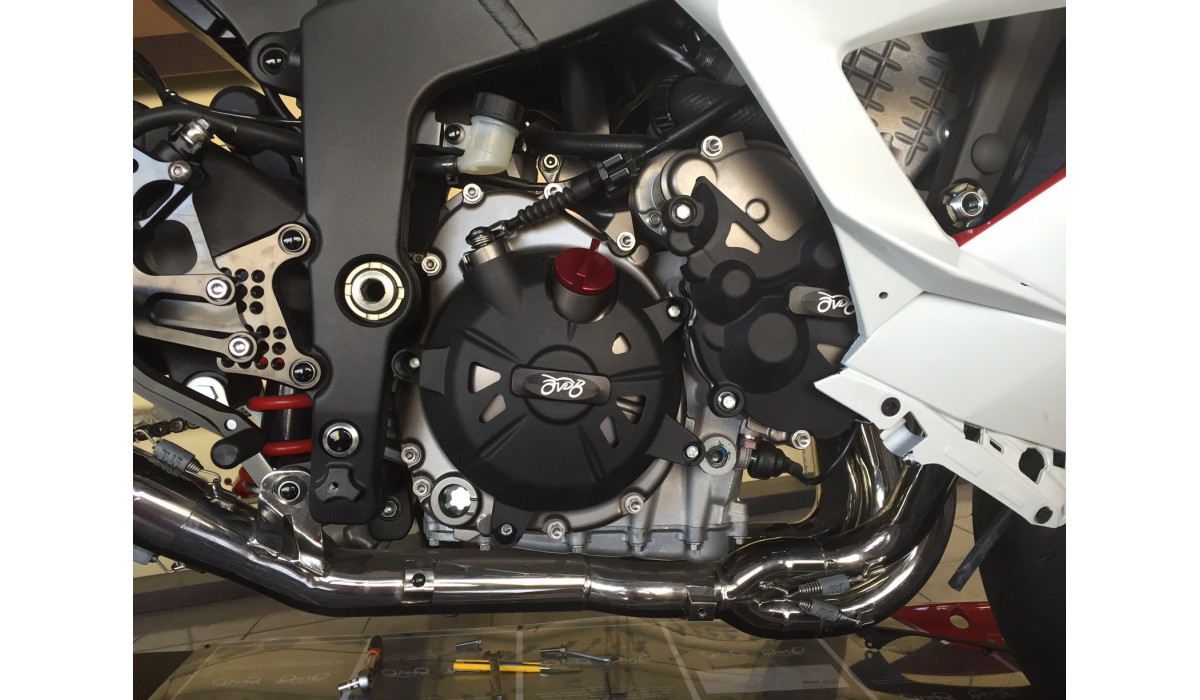 Engine Cover Protection Set for SUZUKI GSXR600 & GSXR750 2006 2016