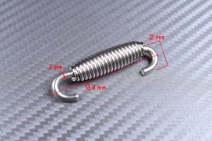 Springs for exhaust