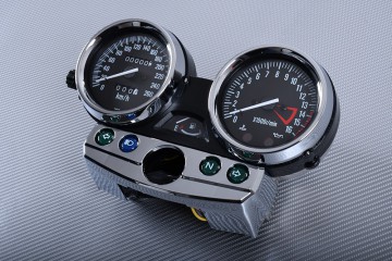 Targa Turn Signal Adapter Plates Cat Eye for Kawasaki GPZ ZX ZZR 