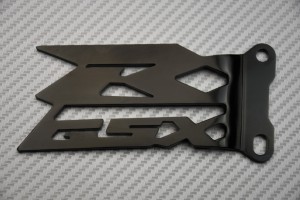 Brackets / Pair of Heel Rests SUZUKI - GSXR Logo