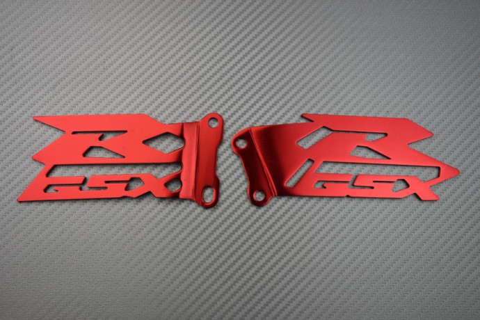 Fussabsätze für Platten signiert - GSXR
