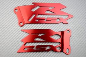 Platines / Paire de Repose Talons SUZUKI - Modèle GSXR