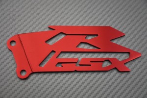 Fussabsätze für Platten signiert - GSXR