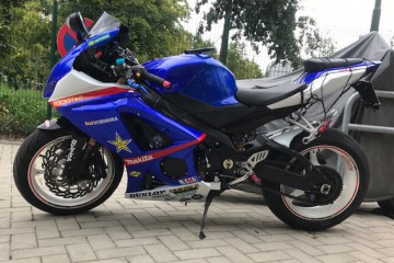 Komplette Motorradverkleidung SUZUKI GSXR 1000 2007 - 2008