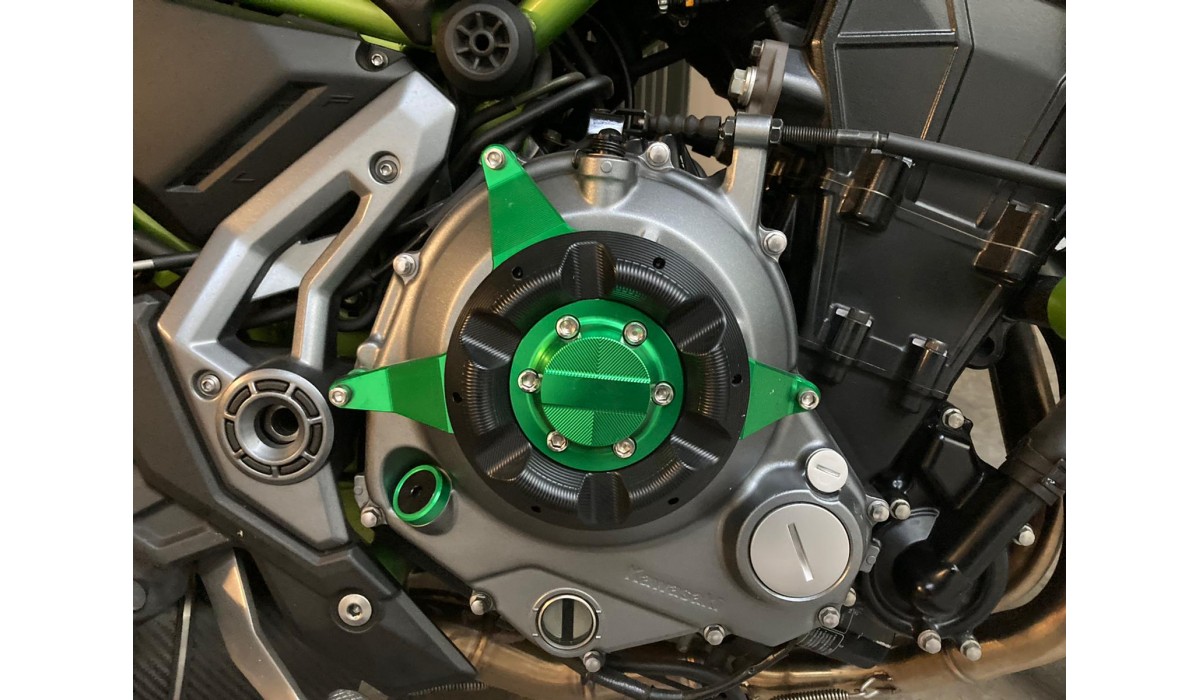 Engine Cover Crash Pads KAWASAKI NINJA 650 / Z650 2017 2020 AVDB