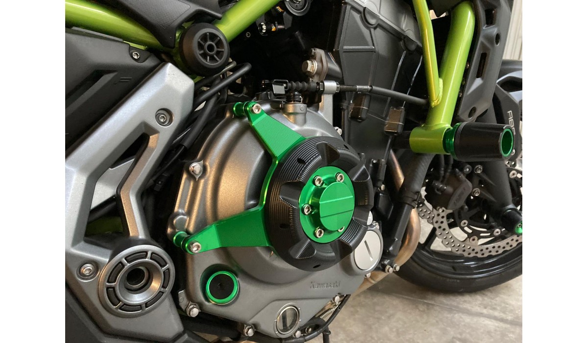 Engine Cover Crash Pads KAWASAKI NINJA 650 / Z650 2017 2020 AVDB