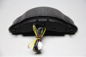 LED Taillight with Integrated turn signals YAMAHA ROADSTAR 1700 WARRIOR 2004 - 2009