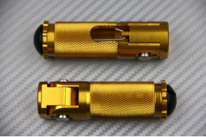 Pair of Foldable Rearsets Footpegs