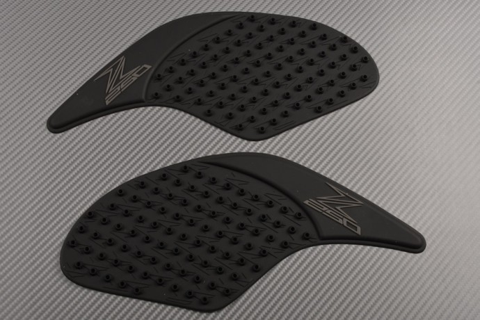 Coppia Protezioni laterali antiscivolo serbatoio Kawasaki Z250 & Z300