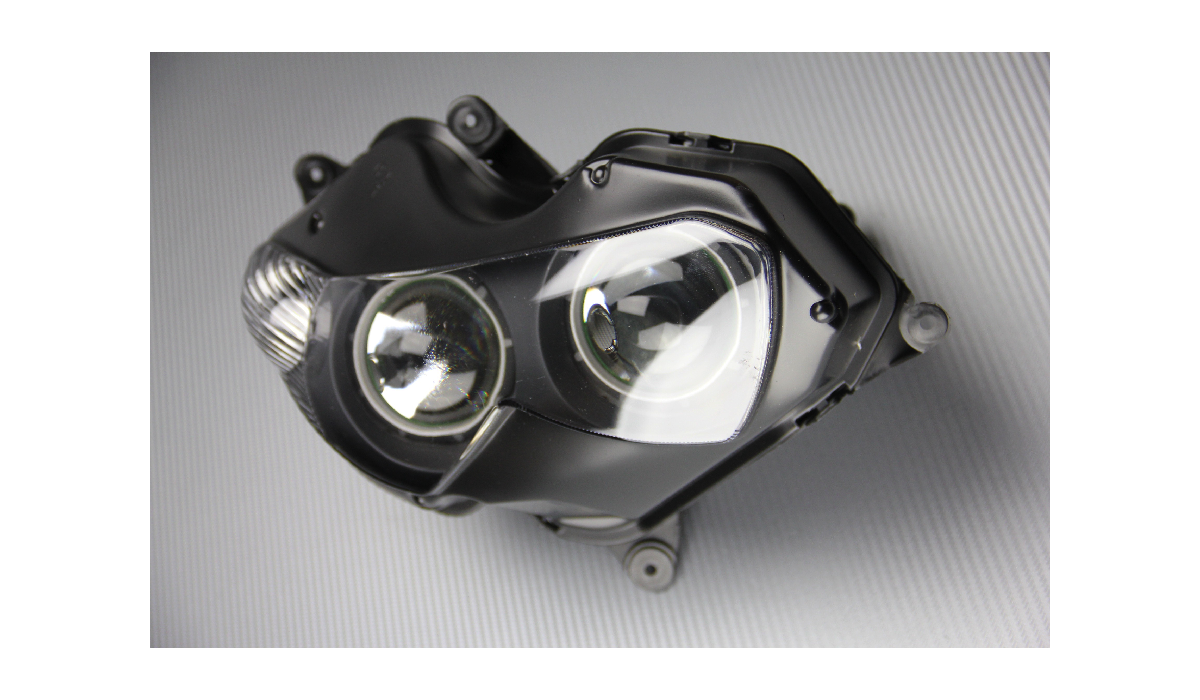 Avdb-Moto Kennzeichenhalter Für Kawasaki ZZR 1400 - Mit Rückstrahler