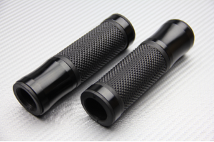 PAAR GRIFFE AUS ALUMINIUM UND GUMMI 22 / 24 MM