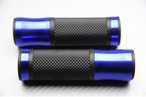 PAAR GRIFFE AUS ALUMINIUM UND GUMMI 22 / 24 MM