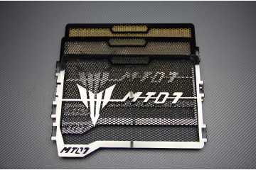 Griglia protezione radiatore YAMAHA MT07 / MT07 TRACER / XSR 700 / XTZ 700 2014 - 2023