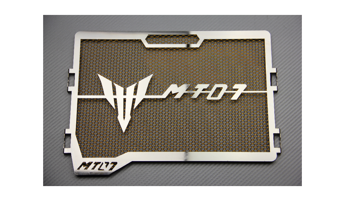 GRILLE DE PROTECTION De Radiateur Bleue YAMAHA MT07 TRACER 700 2016
