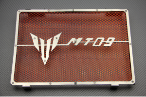 Griglia protezione radiatore YAMAHA MT09 / XSR 900 / TRACER 9 / GT 2013 - 2023