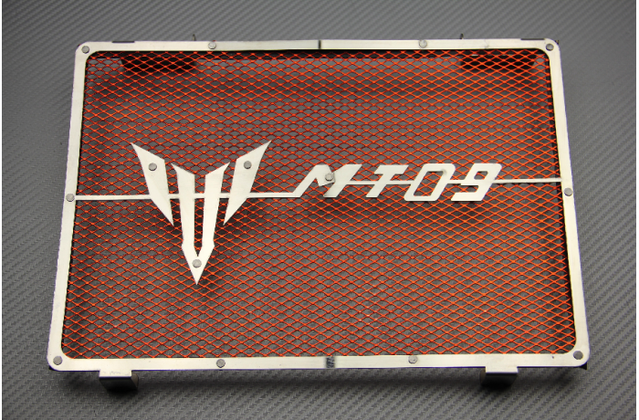 Grille de Radiateur siglée YAMAHA MT09 / XSR 900 / TRACER 9 / GT 2013 - 2023