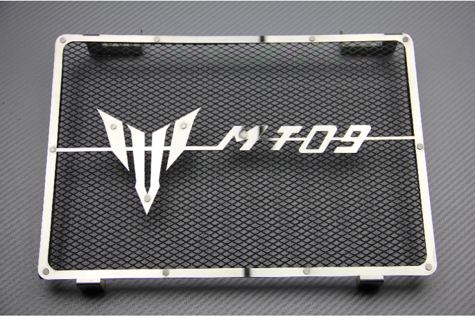 Radiator protection grill YAMAHA MT09 / XSR 900 / TRACER 9 / GT 2013 - 2023