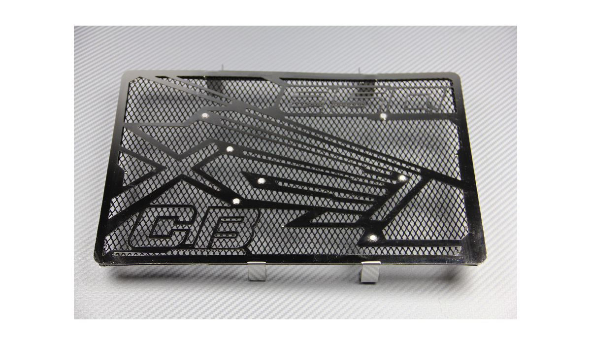 Griglia Protezione Radiatore Per HONDA CBR650R/CB650R 2019-2023 - Acciaio Inox, Dissipazione Calore - Foto 8