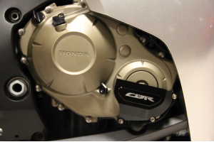 Coperchio carter motore HONDA CBR 1000 RR 2008 - 2019 / DESIGN 1