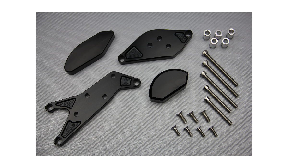 Engine Cover Crash Pads SUZUKI GSXR 600 750 04 05 / GSR 600 750 06