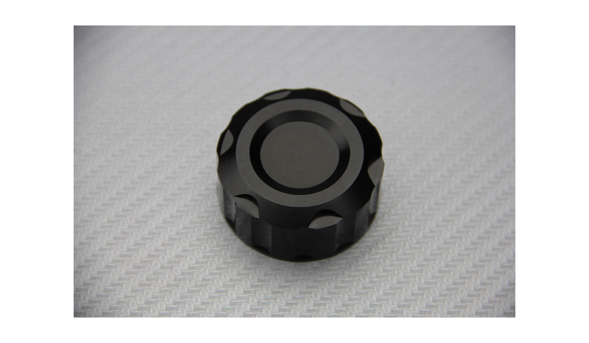 Tappo Serbatoio Liquido Freni Per KYMCO AK550 2017-2018 - In Alluminio CNC, Colori Diversi - Foto 6