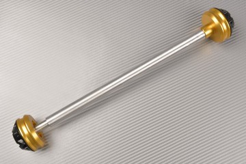 Kit topes de protección anticaída horquilla + basculante Yamaha YZF R6 2006 - 2021