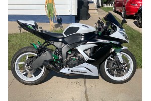 Engine Cover Protections Set for KAWASAKI ZX6R 2009 - 2021