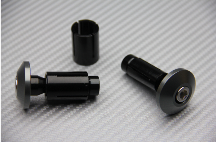 TNT Pedalina Freno Lighty Derbi Senda Blu Anodizzato 280092 - Foto 5