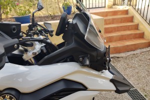 Copri faro di tipo Adventure BMW F750GS / F850GS 2018 - 2021