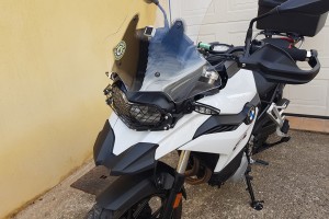 Copri faro di tipo Adventure BMW F750GS / F850GS 2018 - 2021