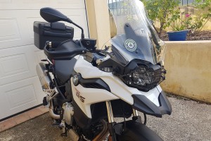 Copri faro di tipo Adventure BMW F750GS / F850GS 2018 - 2021