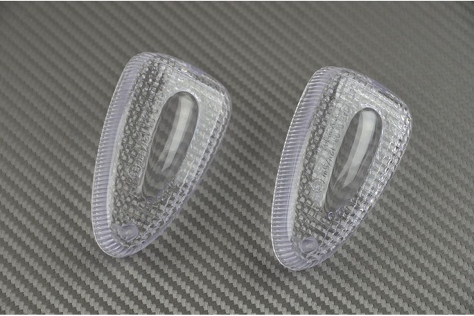 Pareja de cristales intermitentes traseros BMW R1200 S / ST / R / GS 2004 - 2014