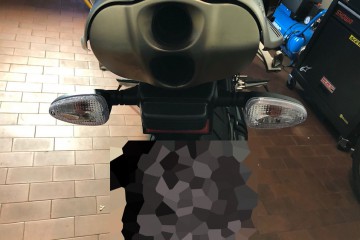 Paire de caches clignotants arrière BMW R1200 S / ST / R / GS 2004 - 2014