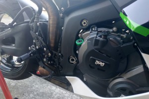 Engine Cover Protection Set for HONDA CBR 600 RR 2007 - 2016