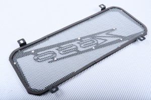 Rejilla protectora del radiador KAWASAKI Z650 / Z650RS 2017 - 2025 Design 2