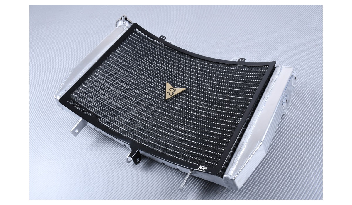 Radiator YAMAHA YZF R6 2006 2007 AVDB MOTO L'ACCESSOIRE À PRIX MOTARD