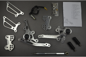 Rearsets SUZUKI GSXR 600 / 750 SRAD 1996 - 2000