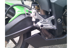 Fussrastenanlage SUZUKI GSXR 600 / 750 SRAD 1996 - 2000