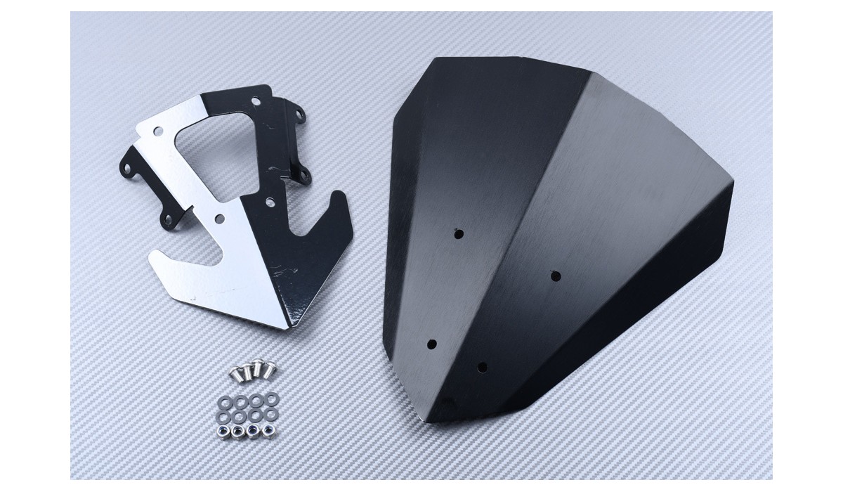 Anodised Aluminium Windshield KAWASAKI Z400 2019 2023