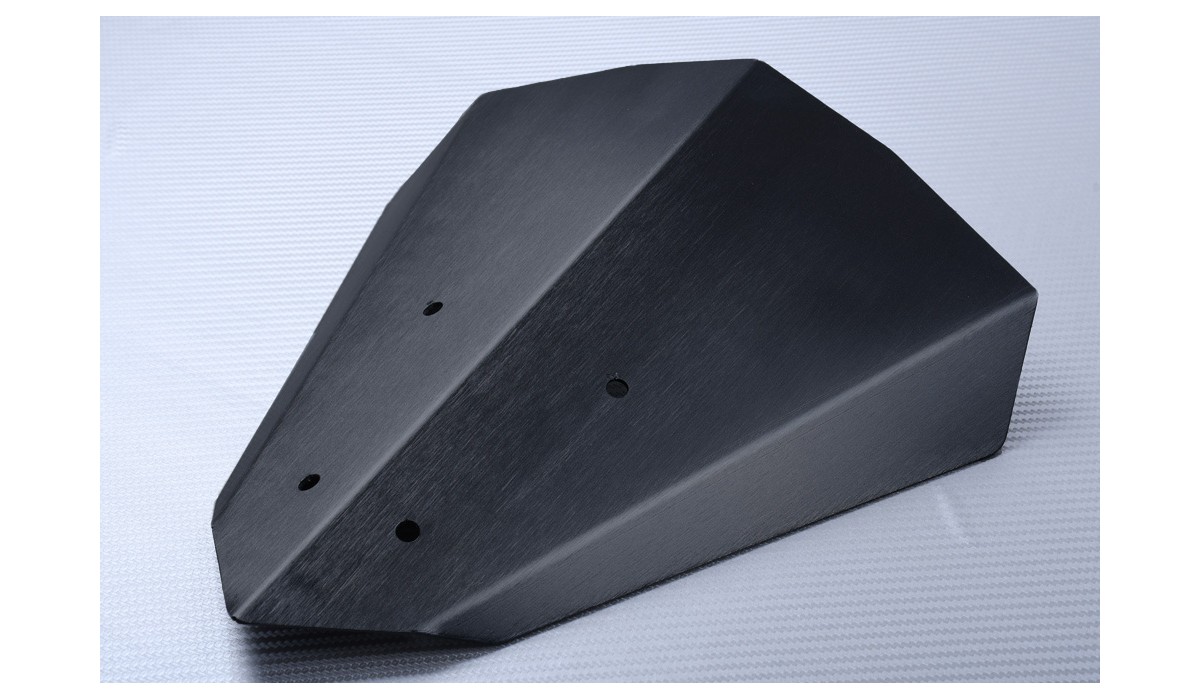 Anodised Aluminium Windshield KAWASAKI Z400 2019 2020 AVDB MOTO L